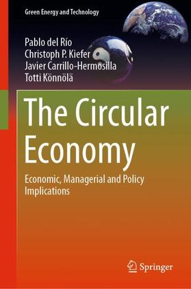 del Río / Könnölä / Kiefer | The Circular Economy | Buch | 978-3-030-74791-6 | sack.de