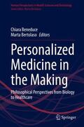 Bertolaso / Beneduce |  Personalized Medicine in the Making | Buch |  Sack Fachmedien