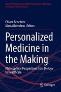 Bertolaso / Beneduce |  Personalized Medicine in the Making | Buch |  Sack Fachmedien