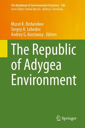 Bedanokov / Lebedev / Kostianoy |  The Republic of Adygea Environment | Buch |  Sack Fachmedien