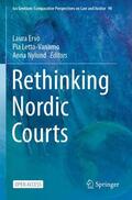 Ervo / Nylund / Letto-Vanamo |  Rethinking Nordic Courts | Buch |  Sack Fachmedien