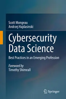 Mongeau / Hajdasinski | Cybersecurity Data Science | E-Book | sack.de