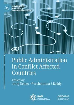 Reddy / Nemec |  Public Administration in Conflict Affected Countries | Buch |  Sack Fachmedien