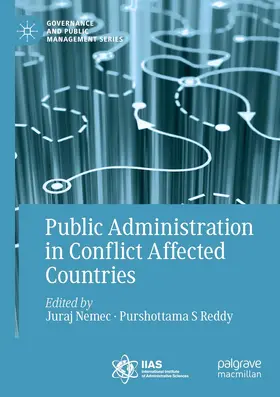 Reddy / Nemec |  Public Administration in Conflict Affected Countries | Buch |  Sack Fachmedien