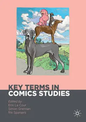 La Cour / Grennan / Spanjers | Key Terms in Comics Studies | E-Book | sack.de
