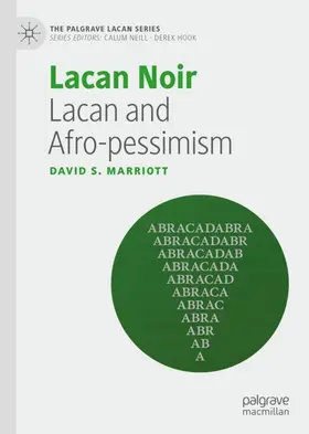 Marriott |  Lacan Noir | Buch |  Sack Fachmedien