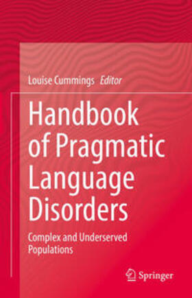Cummings | Handbook of Pragmatic Language Disorders | E-Book | sack.de