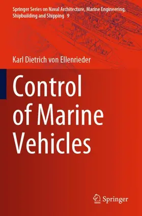 von Ellenrieder |  Control of Marine Vehicles | Buch |  Sack Fachmedien