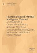 Tapiero |  Financial Data and Artificial Intelligence, Volume I | Buch |  Sack Fachmedien