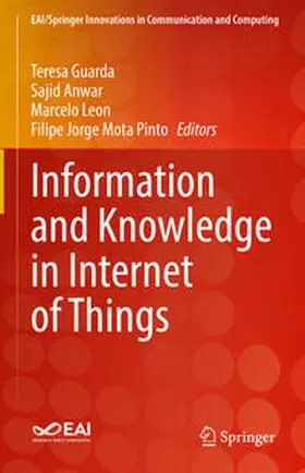 Guarda / Anwar / Leon | Information and Knowledge in Internet of Things | E-Book | www.sack.de