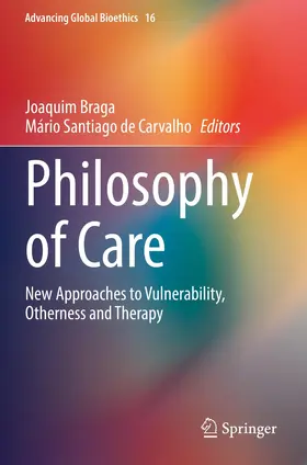 Santiago de Carvalho / Braga |  Philosophy of Care | Buch |  Sack Fachmedien