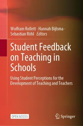 Rollett / Bijlsma / Röhl |  Student Feedback on Teaching in Schools | Buch |  Sack Fachmedien