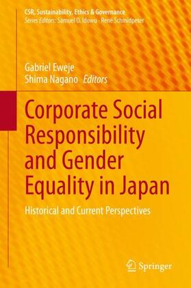Nagano / Eweje |  Corporate Social Responsibility and Gender Equality in Japan | Buch |  Sack Fachmedien