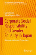 Eweje / Nagano |  Corporate Social Responsibility and Gender Equality in Japan | eBook | Sack Fachmedien