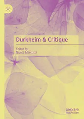 Marcucci | Durkheim & Critique | E-Book | www.sack.de