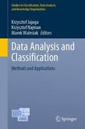 Jajuga / Walesiak / Najman |  Data Analysis and Classification | Buch |  Sack Fachmedien