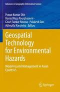 Shit / Pourghasemi / Narsimha |  Geospatial Technology for Environmental Hazards | Buch |  Sack Fachmedien