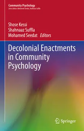Kessi / Suffla / Seedat | Decolonial Enactments in Community Psychology | E-Book | www.sack.de