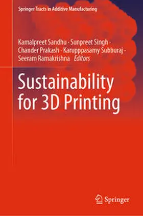 Sandhu / Singh / Prakash |  Sustainability for 3D Printing | eBook | Sack Fachmedien