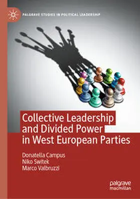 Campus / Switek / Valbruzzi |  Collective Leadership and Divided Power in West European Parties | eBook | Sack Fachmedien