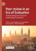 Forsberg / Wermke / Geschwind |  Peer review in an Era of Evaluation | Buch |  Sack Fachmedien
