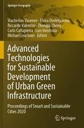 Vasenev / Dovletyarova / Valentini |  Advanced Technologies for Sustainable Development of Urban Green Infrastructure | Buch |  Sack Fachmedien