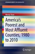 Shaw |  America’s Poorest and Most Affluent Counties, 1980 to 2010 | eBook | Sack Fachmedien