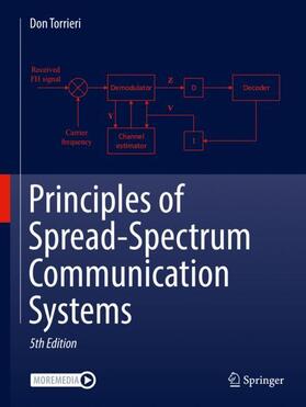 Torrieri | Principles of Spread-Spectrum Communication Systems | Buch | 978-3-030-75345-0 | sack.de