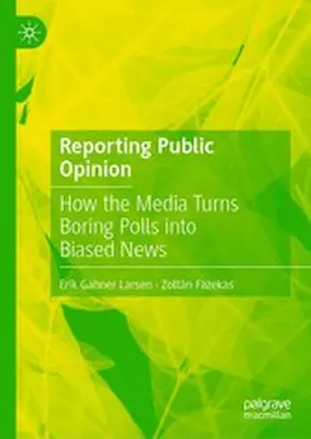 Larsen / Fazekas | Reporting Public Opinion | E-Book | www.sack.de
