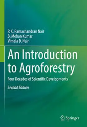 Nair / Kumar |  An Introduction to Agroforestry | eBook | Sack Fachmedien