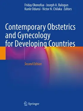 Okonofua / Balogun / Odunsi |  Contemporary Obstetrics and Gynecology for Developing Countries | Buch |  Sack Fachmedien