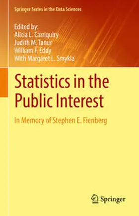 Carriquiry / Tanur / Eddy |  Statistics in the Public Interest | eBook | Sack Fachmedien