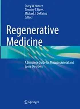Hunter / Davis / DePalma |  Regenerative Medicine | eBook | Sack Fachmedien