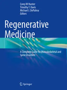 Hunter / Davis / DePalma |  Regenerative Medicine | Buch |  Sack Fachmedien