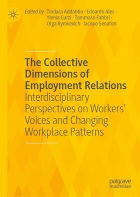 Addabbo / Ales / Senatori | The Collective Dimensions of Employment Relations | Buch | 978-3-030-75531-7 | sack.de