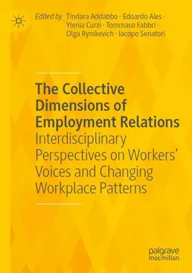 Addabbo / Ales / Senatori | The Collective Dimensions of Employment Relations | Buch | 978-3-030-75534-8 | sack.de