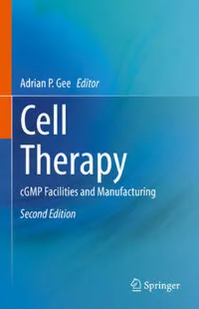 Gee |  Cell Therapy | Buch |  Sack Fachmedien