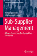 Stoelzle / Burkhardt |  Sub-Supplier Management | eBook | Sack Fachmedien