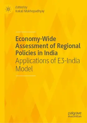 Mukhopadhyay | Economy-Wide Assessment of Regional Policies in India | E-Book | www.sack.de