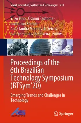 Iano / Saotome / Gomes de Oliveira |  Proceedings of the 6th Brazilian Technology Symposium (BTSym¿20) | Buch |  Sack Fachmedien