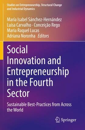 Sánchez-Hernández / Carvalho / Noronha | Social Innovation and Entrepreneurship in the Fourth Sector | Buch | 978-3-030-75716-8 | sack.de