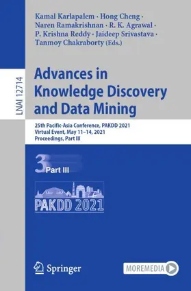 Karlapalem / Cheng / Ramakrishnan |  Advances in Knowledge Discovery and Data Mining | Buch |  Sack Fachmedien