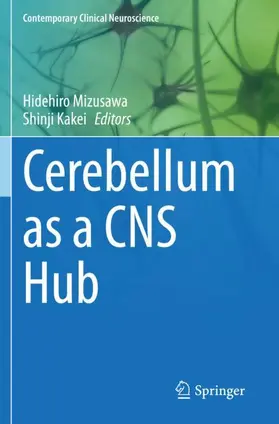 Kakei / Mizusawa |  Cerebellum as a CNS Hub | Buch |  Sack Fachmedien