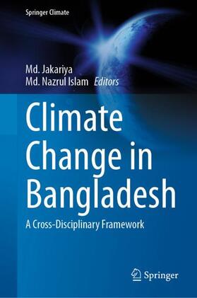 Islam / Jakariya |  Climate Change in Bangladesh | Buch |  Sack Fachmedien