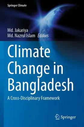 Islam / Jakariya |  Climate Change in Bangladesh | Buch |  Sack Fachmedien