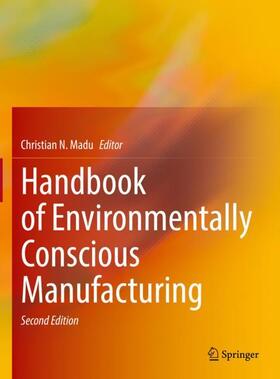 Madu | Handbook of Environmentally Conscious Manufacturing | Buch | 978-3-030-75832-5 | sack.de