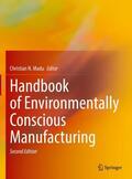Madu |  Handbook of Environmentally Conscious Manufacturing | Buch |  Sack Fachmedien