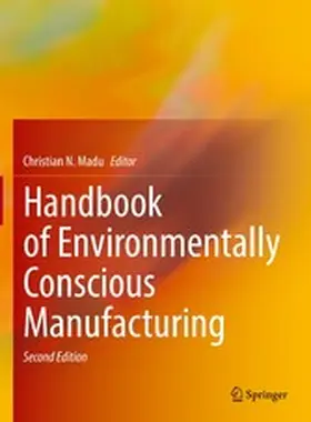 Madu | Handbook of Environmentally Conscious Manufacturing | E-Book | www.sack.de