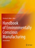Madu |  Handbook of Environmentally Conscious Manufacturing | eBook | Sack Fachmedien