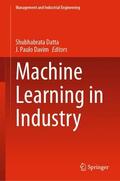 Davim / Datta |  Machine Learning in Industry | Buch |  Sack Fachmedien